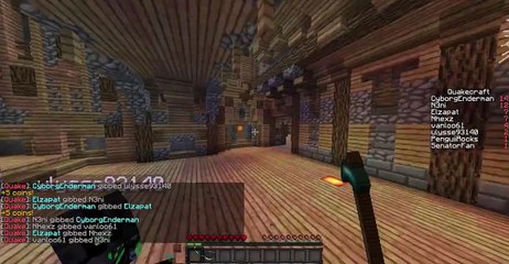 Hypixel Quakecraft #2 - Massive Video Glitch!