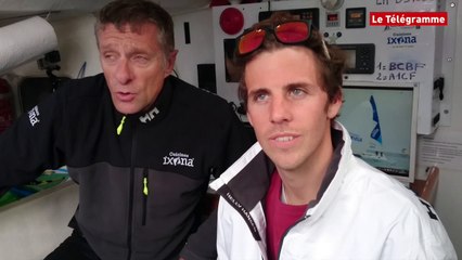 Transat ag2r - La Mondiale. Le Turquais - Aubry : un duo prêt !
