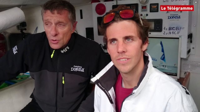 Transat ag2r - La Mondiale. Le Turquais - Aubry : un duo prêt !