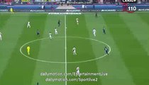 Zlatan Ibrahimović Fantastic CURVE SHOOT CHANCE - PSG 0-0 OGC NICE