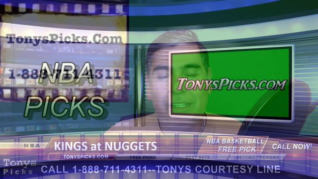 Denver Nuggets vs. Sacramento Kings Free Pick Prediction NBA Pro Basketball Odds Preview 4-2-2016