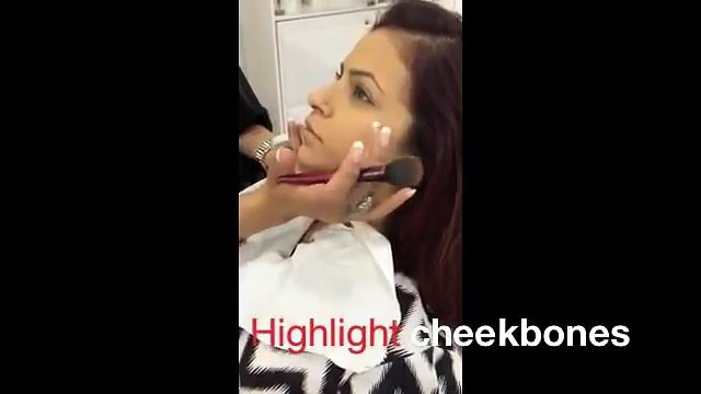 nadia hussain makeup tutorial contouring step 2