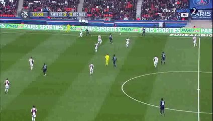 Zlatan Ibrahimovic Goal HD - PSG 1-0 Nice - 02-04-2016