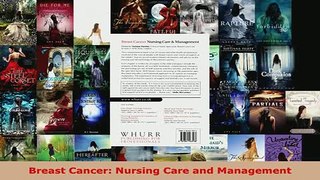 PDF  Breast Cancer Nursing Care and Management Download Online