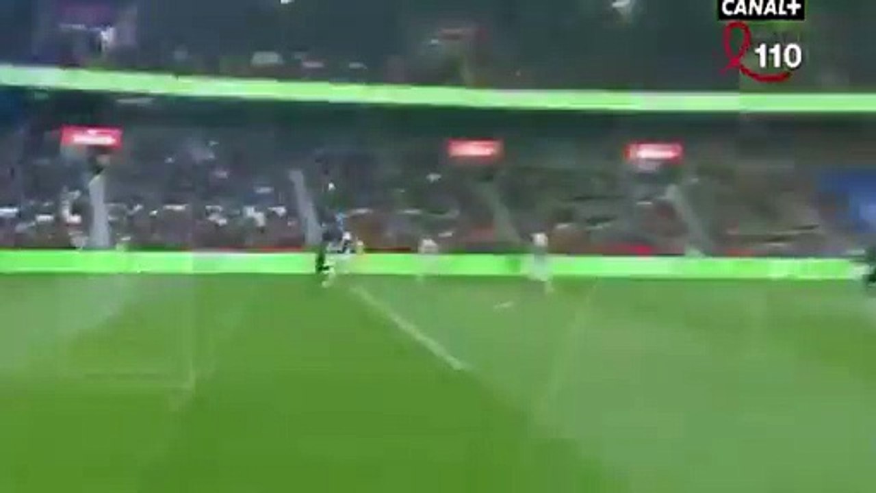Zlatan Ibrahimovic Goal - Paris Saint Germain 1 - 0 Nice 02.04.2016