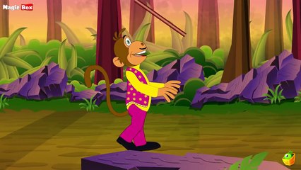 Laathi Lekar Been Bajata - Hindi Animated/Cartoon Nursery Rhymes For Kids