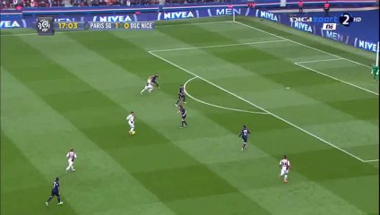 Hatem Ben Arfa Goal HD - PSG 1-1 Nice - 02-04-2016