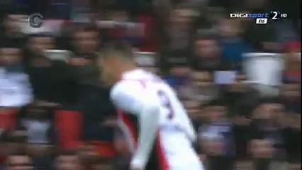 1-1  Hatem Ben Arfa Goal HD - PSG vs Nice - 02-04-2016