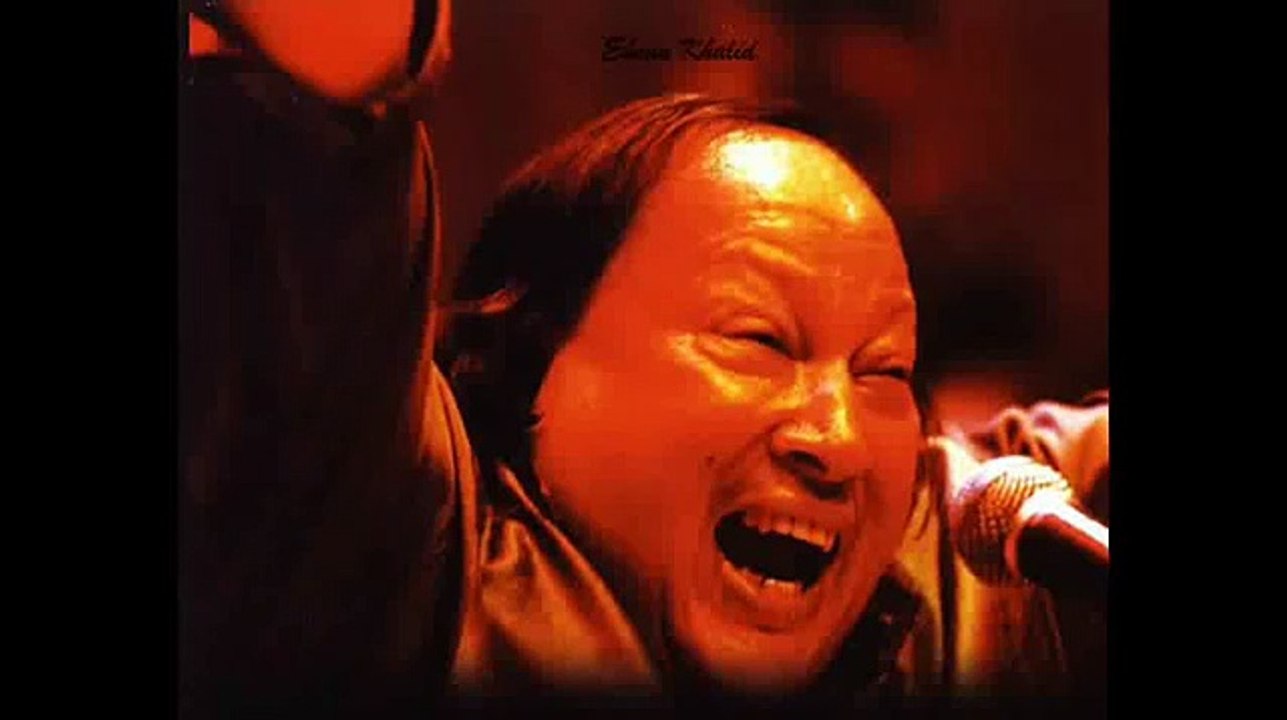 Shaamaan Paiyaan Tery Bina.. Nusrat Fateh Ali Khan.. Live In KCRW Studio Santa Monica