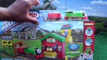 Thomas & Friends Trackmaster Deluxe Sort & Switch Delivery Set!