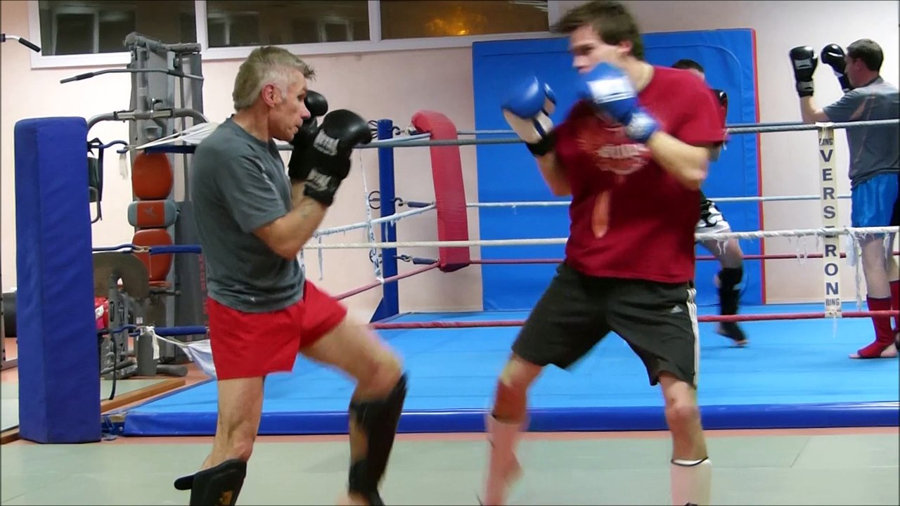 Ma vidéo du 16 Mars 2016 entrainement Kick Boxing avec Julien