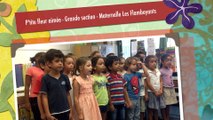 [École en chœur] Académie de la Réunion – P'tite fleur aimée - Maternelle Les Flamboyants - Saint-Denis 5