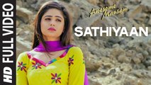 Sathiyaan FULL VIDEO SONG - AWESOME MAUSAM - Sonu Nigam
