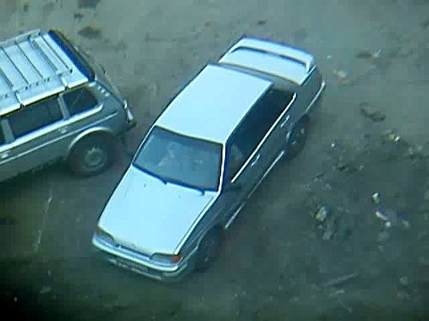 Мой сосед недоразвитый в машине Генрик Вороваевец