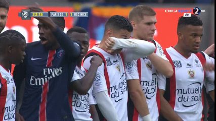 Zlatan Ibrahimovic Goal HD - PSG 2-1 Nice - 02-04-2016