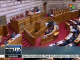 Aprueba parlamento griego medidas restrictivas contra los refugiados