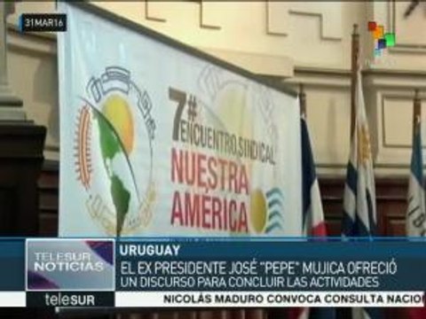 Uruguay: inicia Encuentro Sindical Nuestra América