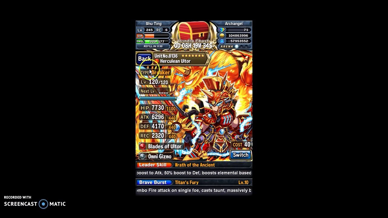 Trial 002 1 Turn Clear | Brave Frontier