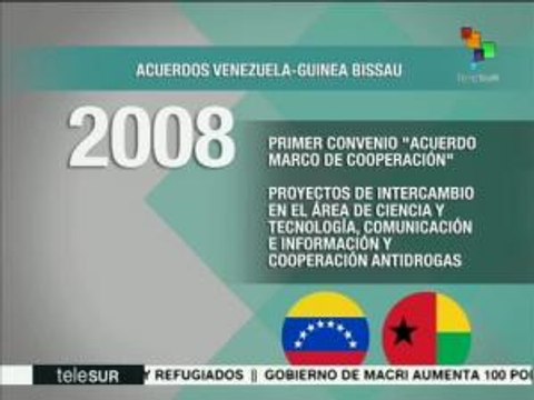 Carlos Correia: Guinea Bissau y Venezuela fortalecerán su cooperación