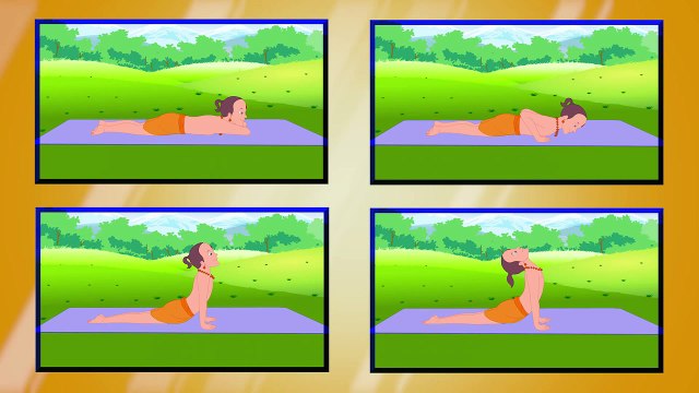 Learn Yoga in Hindi - Urdhva Mukha Shvanasana