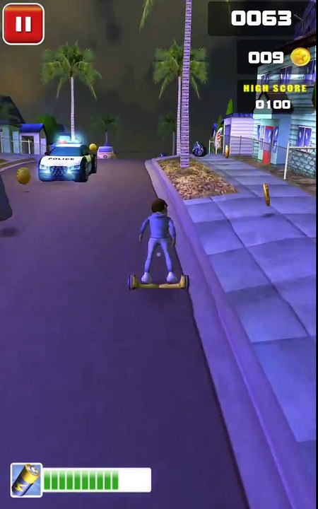 Hoverboard Hank - Android gameplay PlayRawNow
