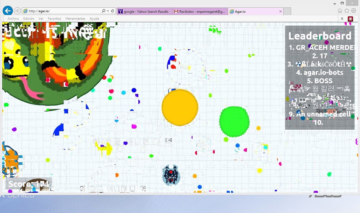 SOBRE AGARIO 2
