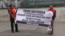 Galataray Meydanı'na Eylem Yapan 2 Kişi Gözaltına Alındı