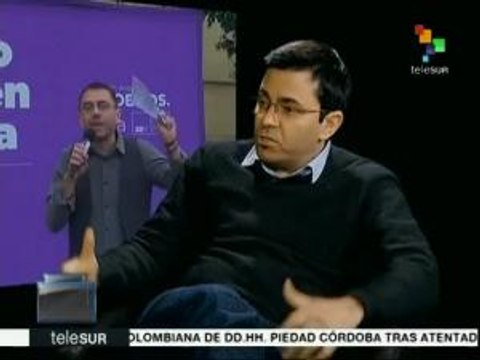 Cruce de palabras con Gerardo Pisarello