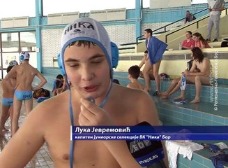 Borski vaterpolo juniori, 02. april 2016. (RTV Bor)