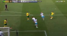 Martin Olsson  Suuper Gooal Norwich  City Vs Newcastle 3 - 2    02/04/2016