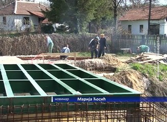 Uskoro završetak radova na mostu u Slatini, 02. april 2016. (RTV Bor)