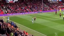 Aleksandar Kolarov Goal - AFC Bournemouth 0-4 Manchester City 02.04.2016