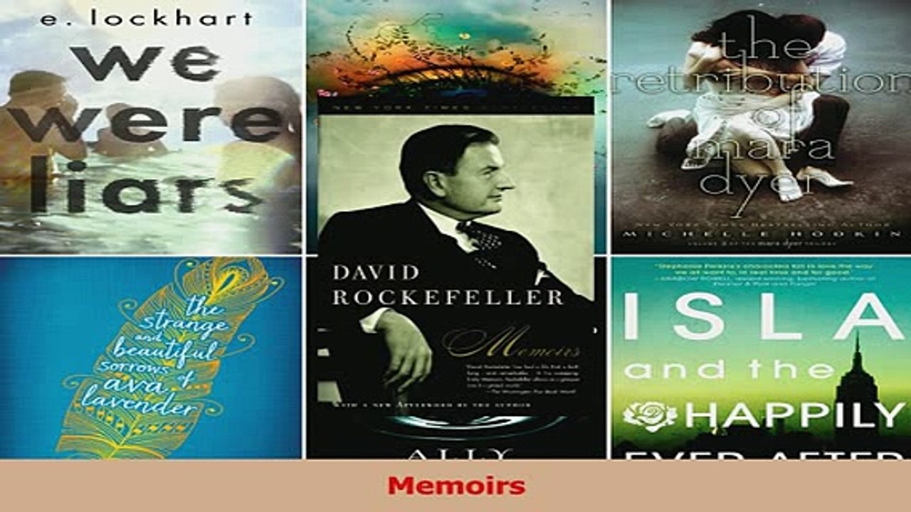 Read  Memoirs Ebook Free