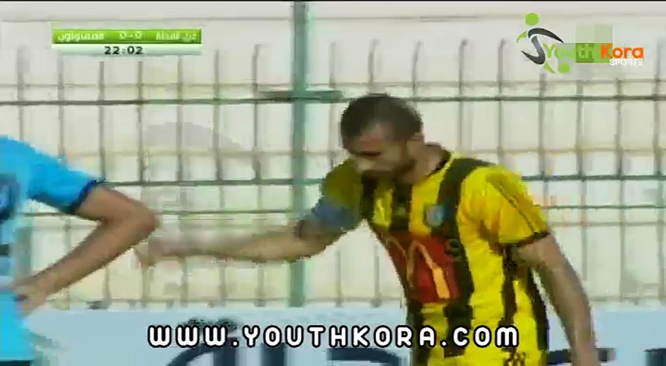 هدف مباراة غزل المحله و المقاولون (0 - 1) | الأسبوع الثالث والعشرون | الدوري المصري 2015-2016