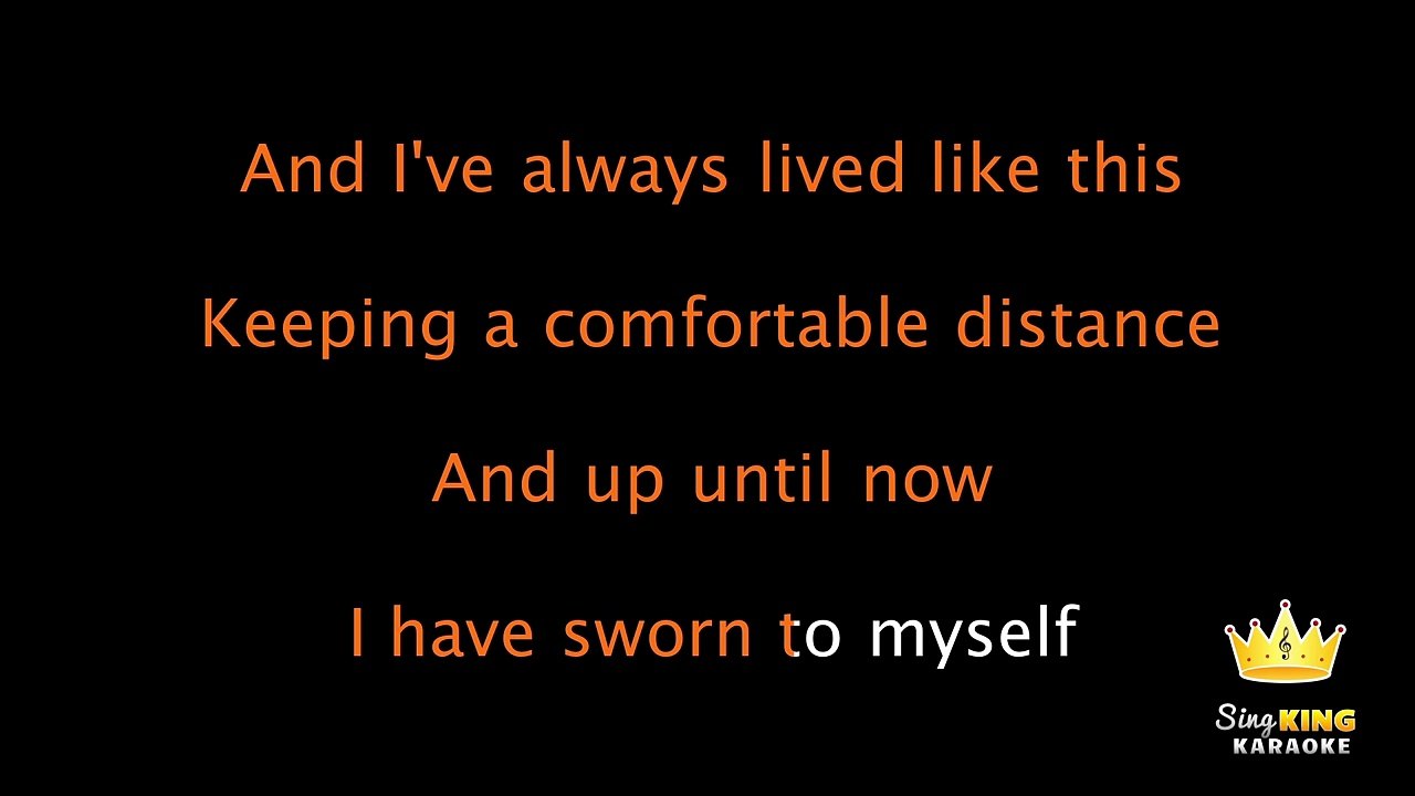 Paramore - The Only Exception (Karaoke Version)