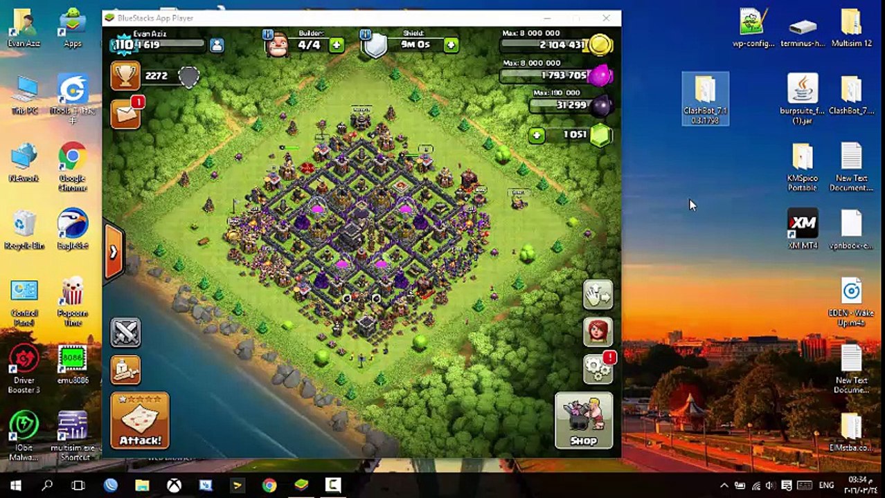 Clash of clans Bot!