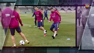 Training Skills - Leo Messi & Neymar Jr