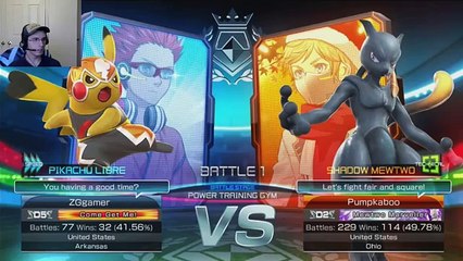 First Ranked Match vs Shadow Mewtwo STREAM HIGHLIGHT