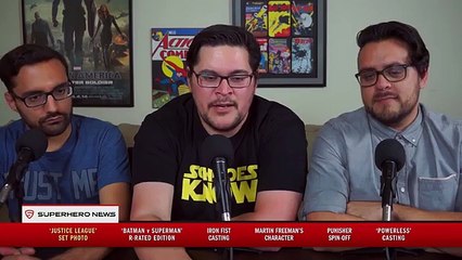 Superhero News #48 Justice League is a Go! 5