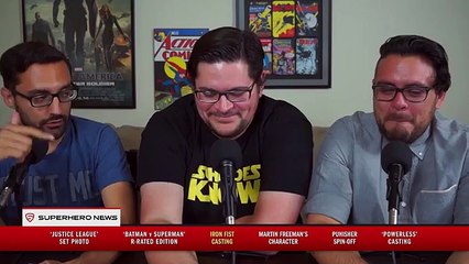 Superhero News #48 Justice League is a Go! 16