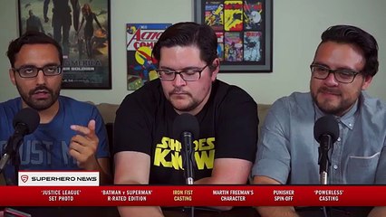 Superhero News #48 Justice League is a Go! 17