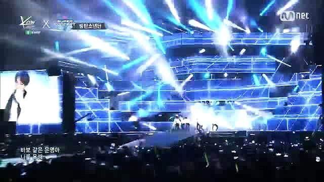 [M Super Concert] BTS(방탄소년단) _ RUN M COUNTDOWN 160407 EP.468