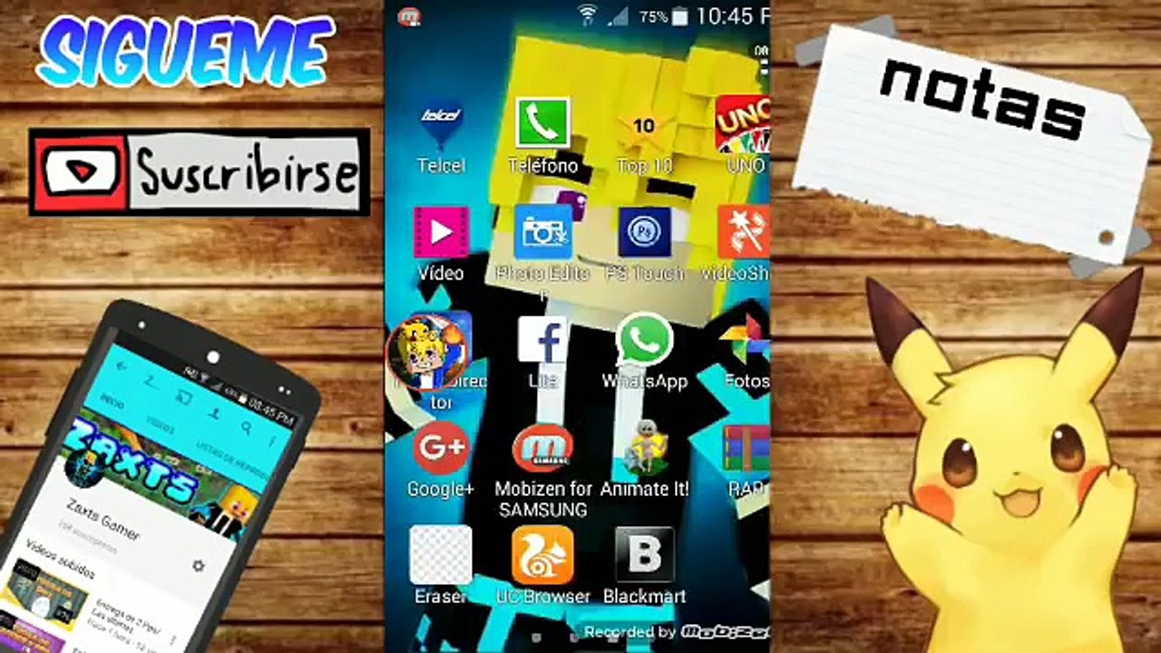 Minecraft | Como dibujar tu Skin Al estilo de los Youtubers (Bien Explicado)