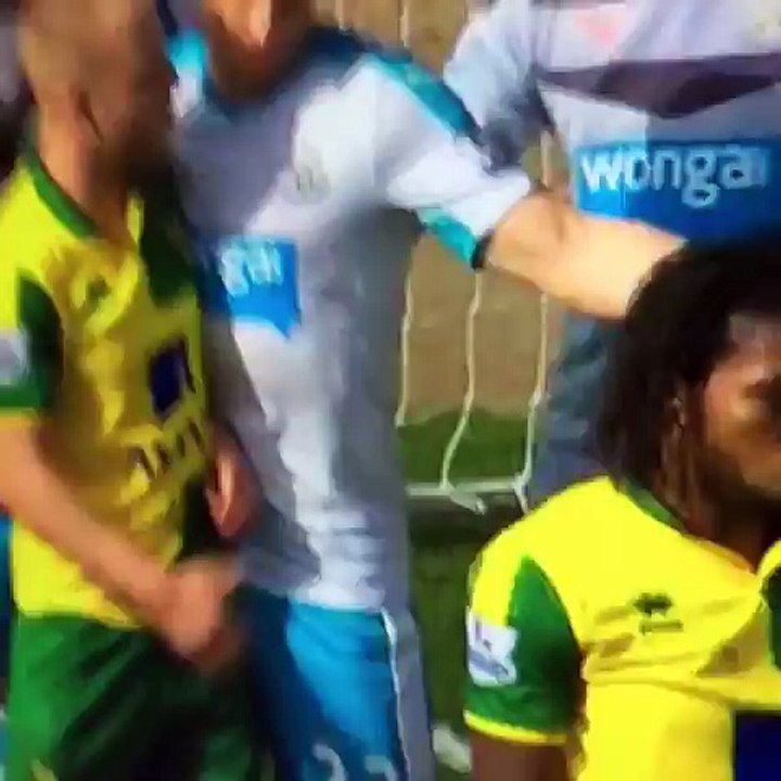 STEVEN NAISMITH TICKLES PINCHES DARYL JANMAAT BALLS !! Norwich City vs. Newcastle