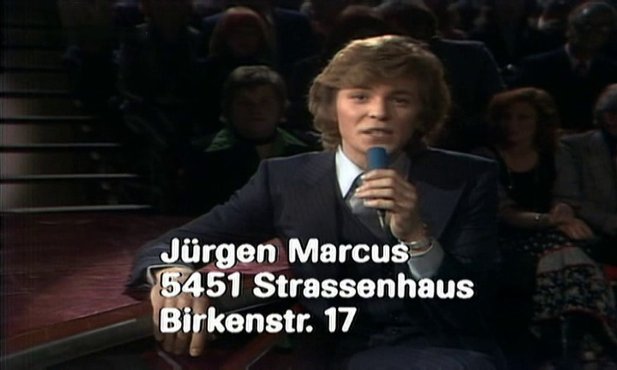 Auf dem Karussell fahren alle gleich schnell 1975