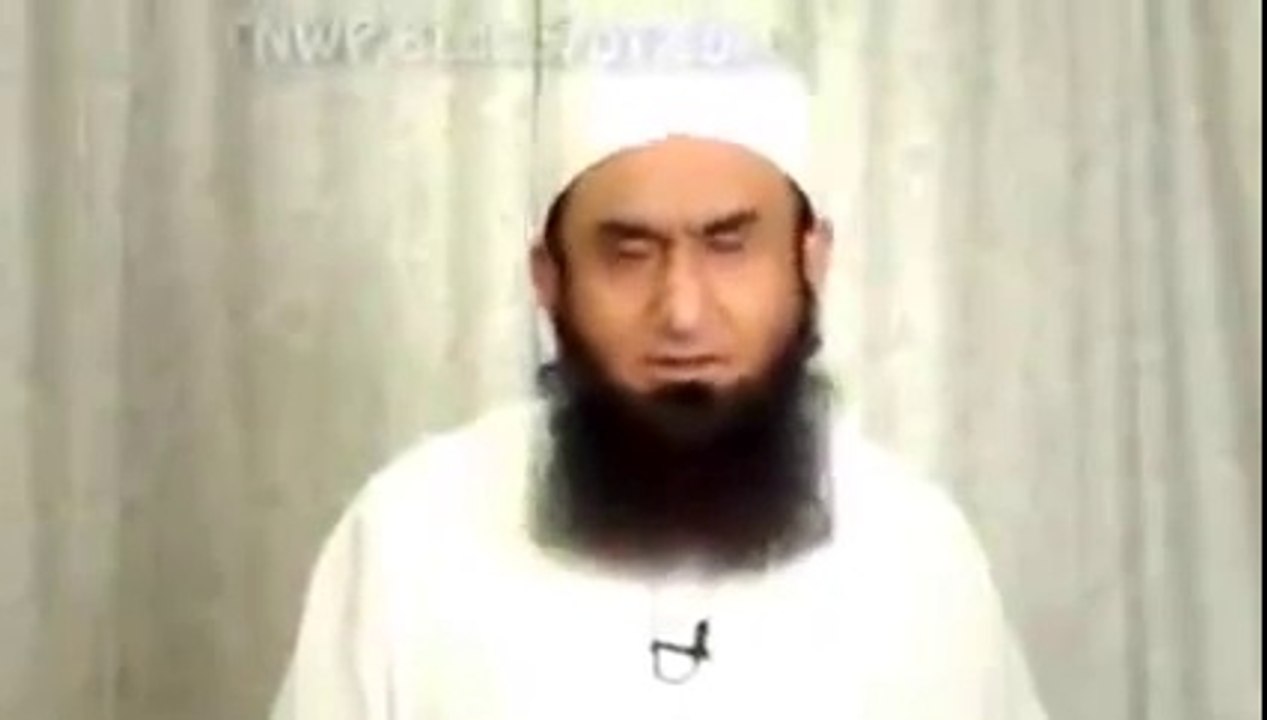 Maulana Tariq Jameel’s Reply To Those Who Are Using Bad Language For Junaid Jamshed