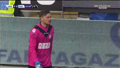 Nicola Sansone Goal HD - Carpi 0-1 Sassuolo - 02-04-2016