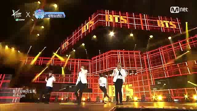 [M Super Concert] BTS(방탄소년단) _ DOPE(쩔어) M COUNTDOWN 160407 EP.468