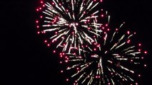 Starburst Fireworks Finale Leominster, MA 2014
