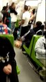 Vagoneros del metro se drogan